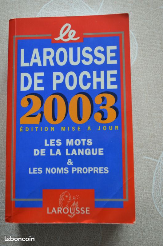 Dictionnaire Le Larousse de Poche (image 1)