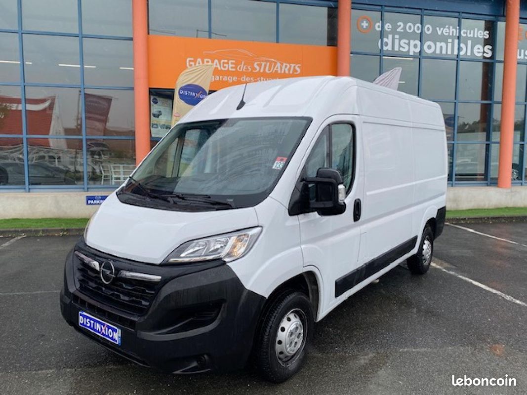 Opel movano 3.5t l2h2 2.2 bluehdi s&s - 140 - fourgon tole (image 1)