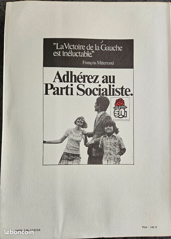 Affiches collection Alain Gesgon Club Socialiste du livre (image 2)