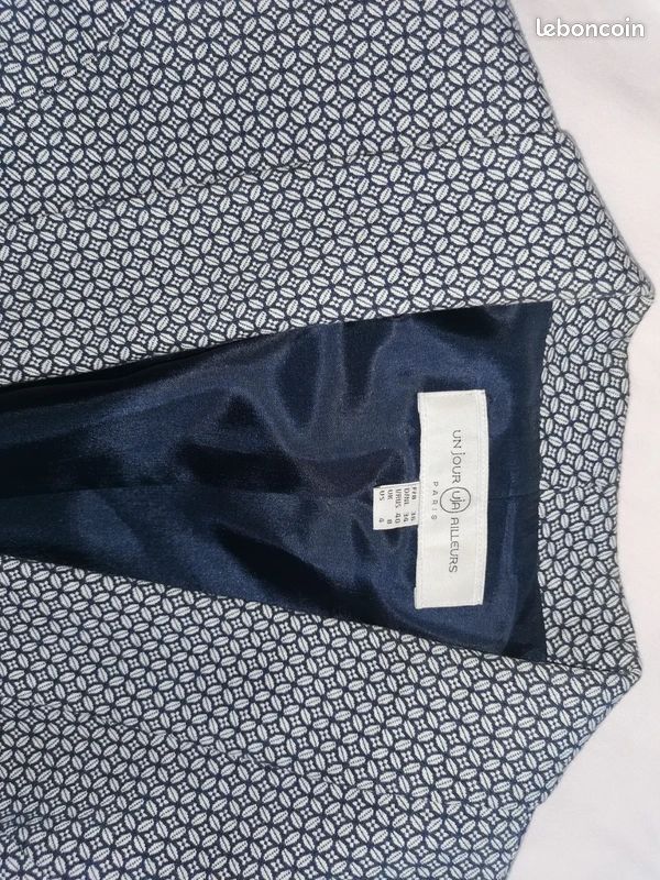 Blazer marque un jour ailleurs t38 (image 2)