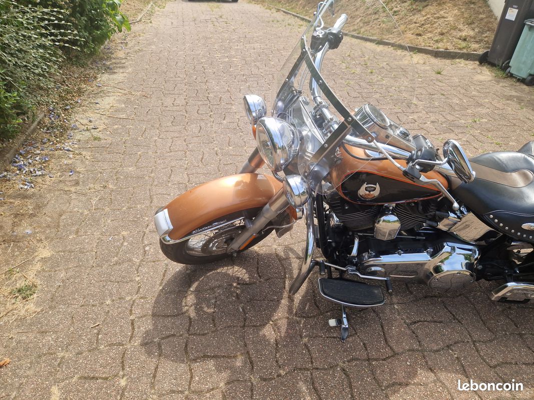 Harley davidson softail 1580 heritage classic (image 3)