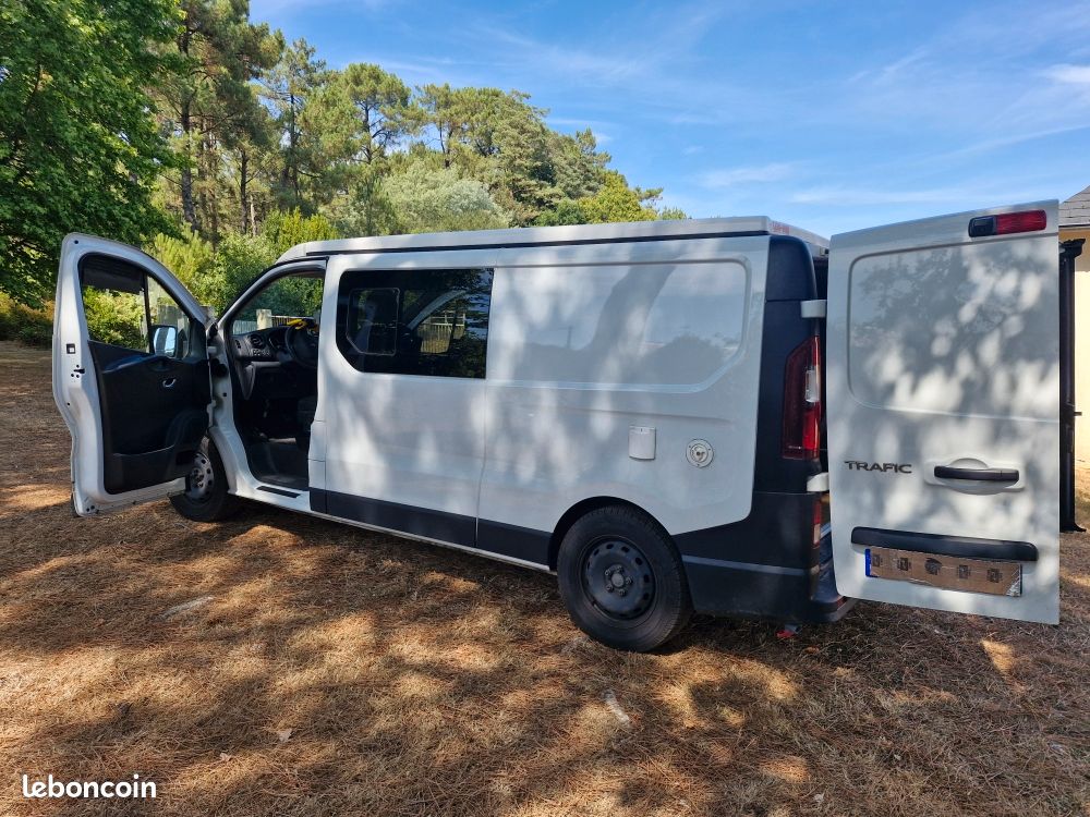 Van Trafic 3 Renault L2H1 1200 145 EDC Boite Auto (image 1)