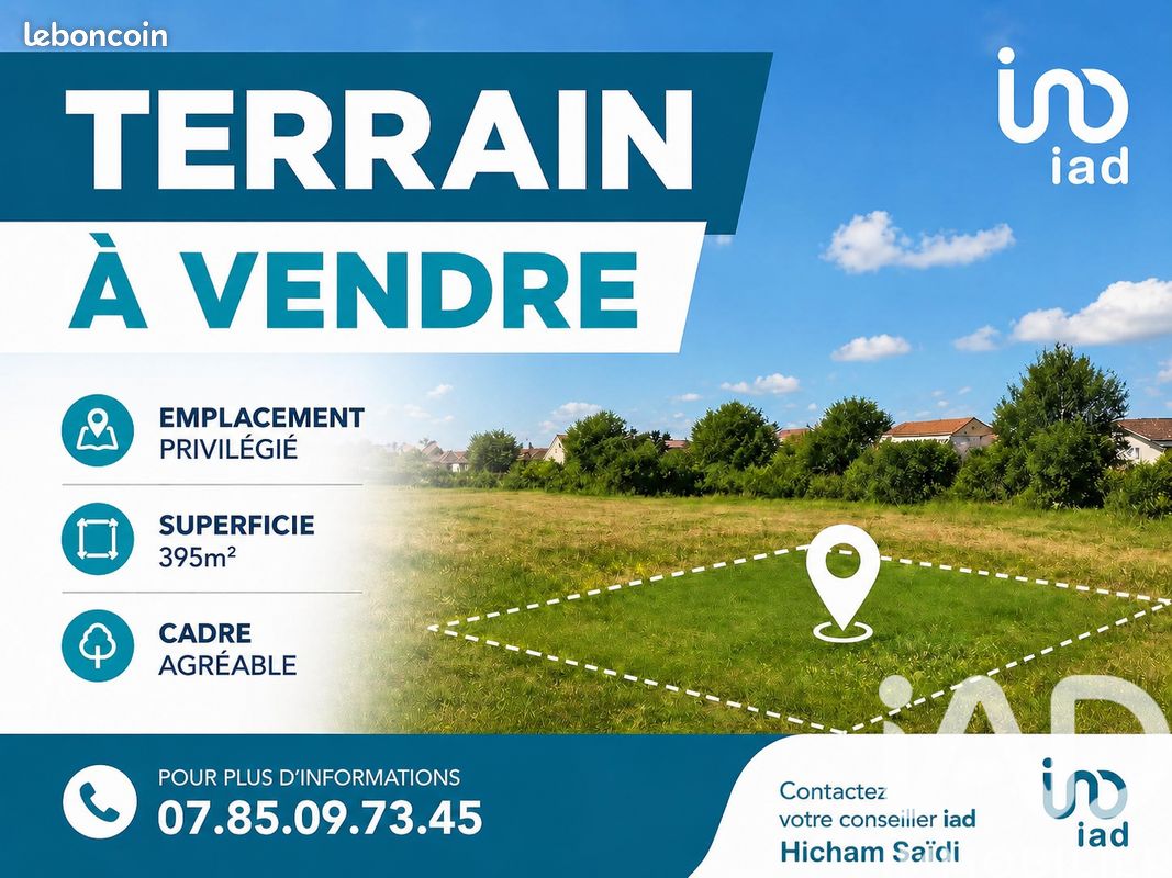 Terrain 395 m² · à Dinard · 395 m² · 199 000 €