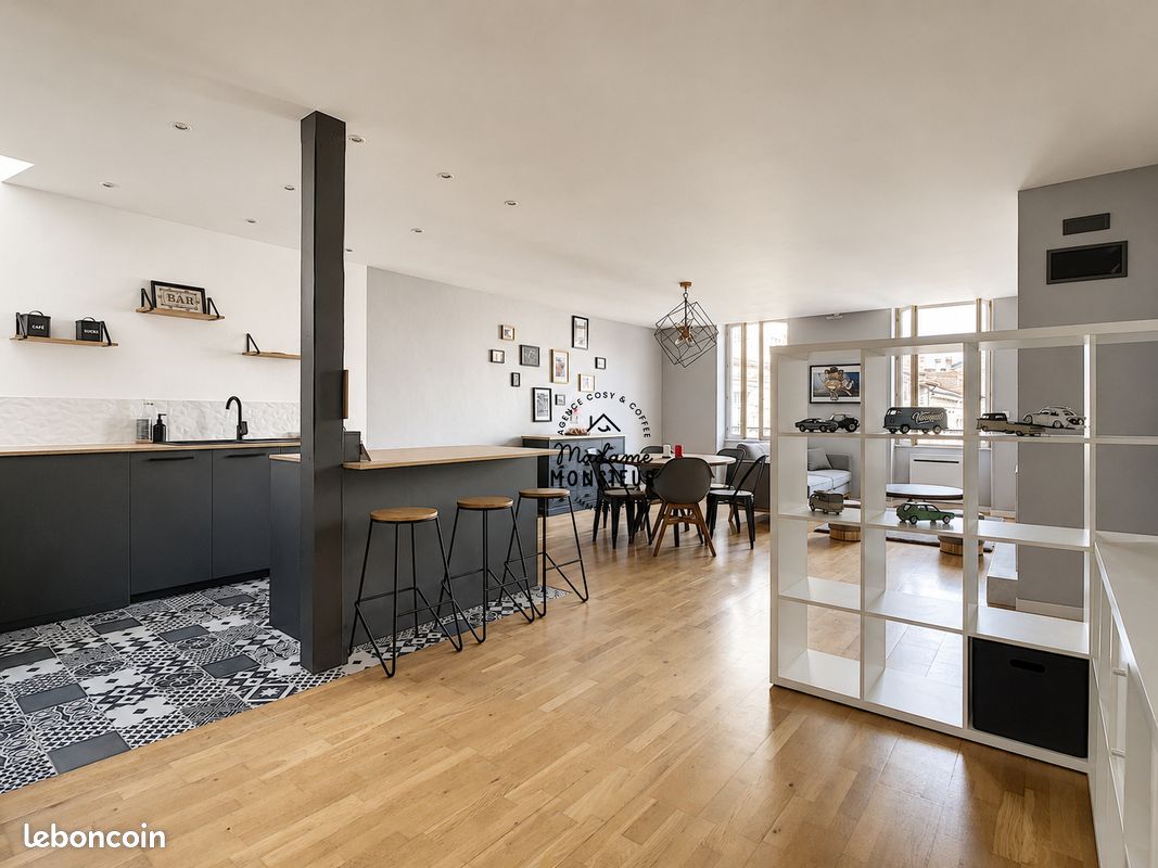 Appartement 3 pièces 87 m² · à Bourgoin-Jallieu · 87 m² · 997 €