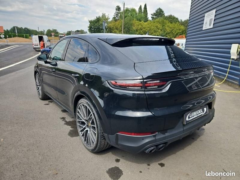 Porsche Cayenne Coupé 3.0 V6 462ch E-Hybrid Platinum Edition (image 10)