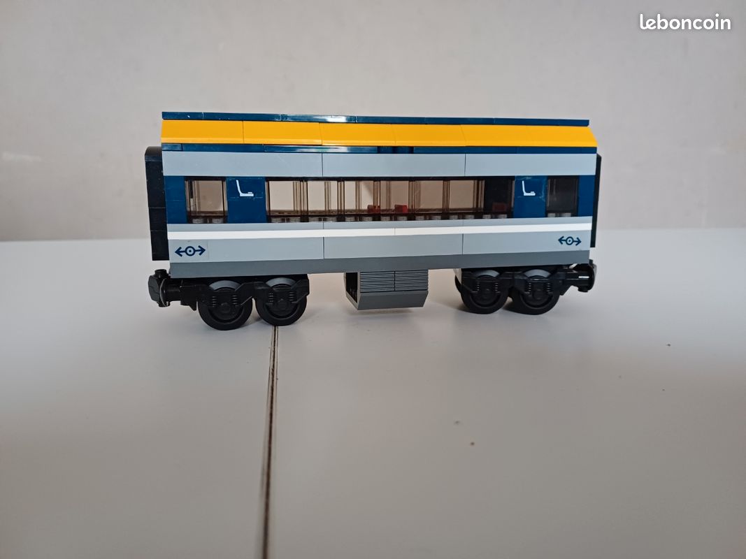 Wagon train lego city (image 4)