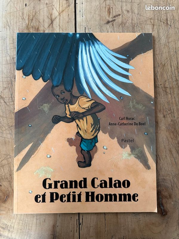 Livre « Grand Calao et Petit Homme » (image 2)