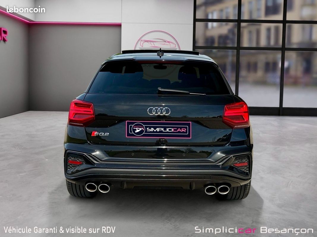 AUDI SQ2 TFSI QUATTRO S TRONIC 7 300Ch Garantie 12 mois (image 8)