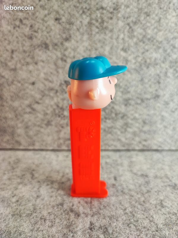 Distributeur PEZ Snoopy petit pied (1) (image 2)