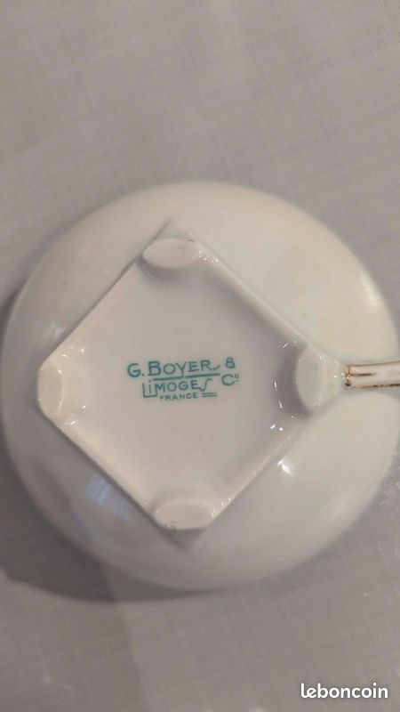 Service de table porcelaine de limoges (image 3)