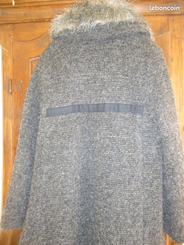 Manteau neuf marque evalinka taille 6 (image 3)