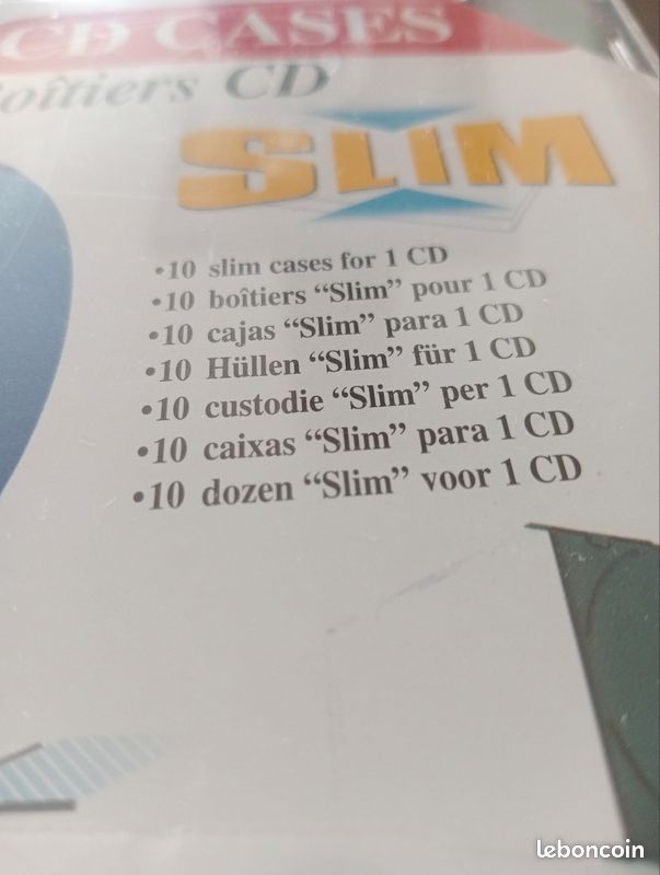 Boîte de CD (image 2)