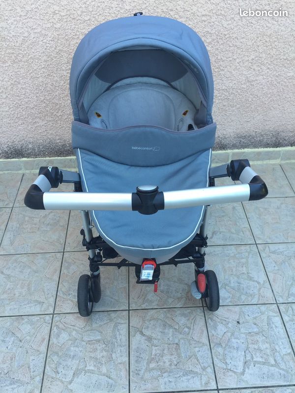 Ensemble poussette Bebe Confort Loola Nacelle Équipement bébé