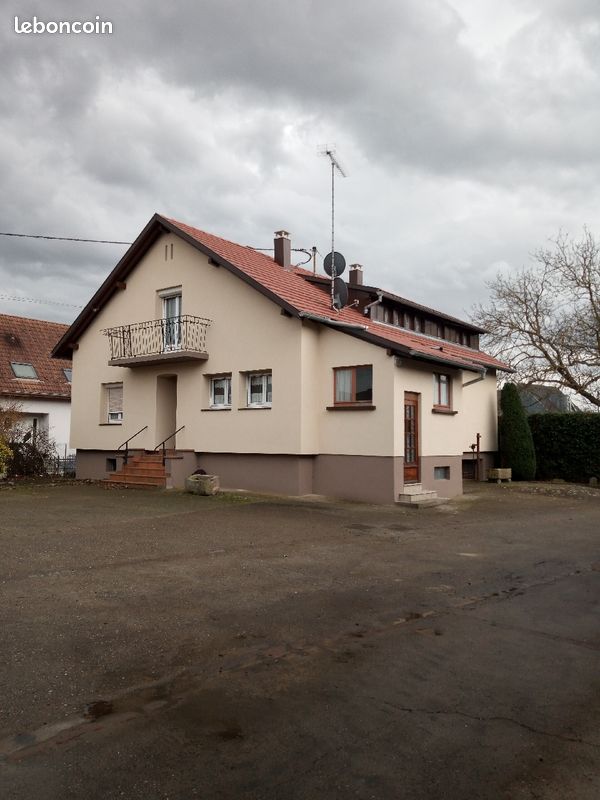 Location maison vacances à proximité de Colmar (image 1)