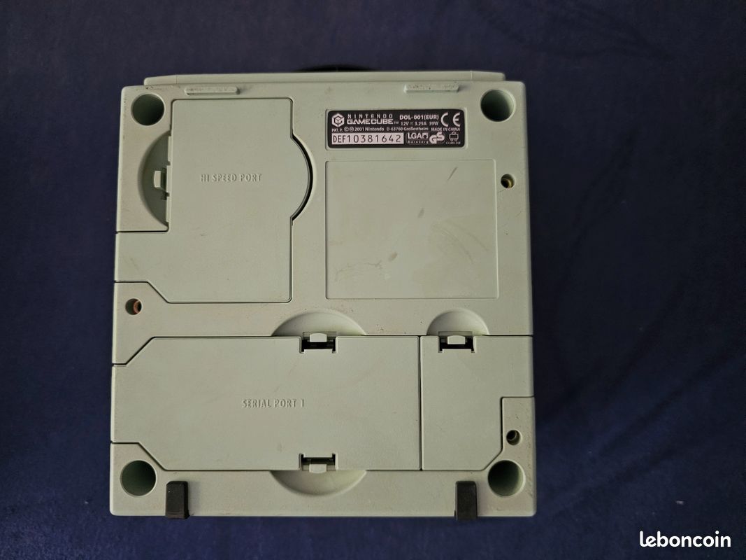 Lot Nintendo GameCube Tales of Symphonia Édition Limitée + Game Boy Player COMPLET (image 5)