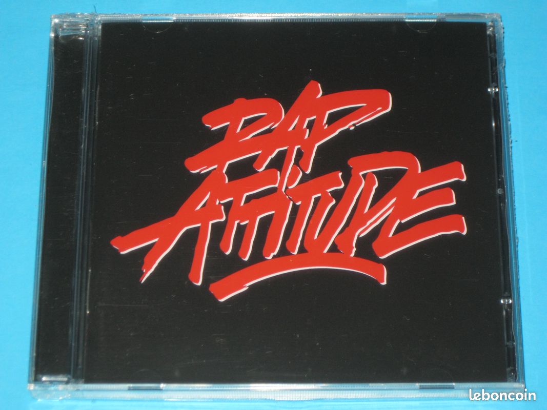 Triple CD Rap Attitude - Hostile Records (image 1)