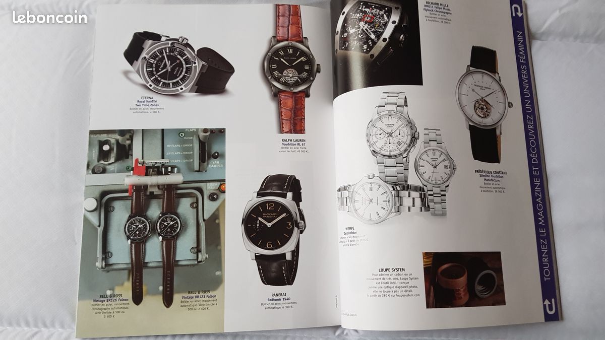 Revues Montres et Chaussures (image 6)