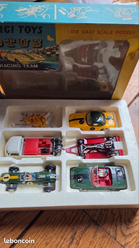 Corgi Toys 1:43 Gift Set N°25-b2 - Ensemble Assez Rare Avec VW Dépanneuse