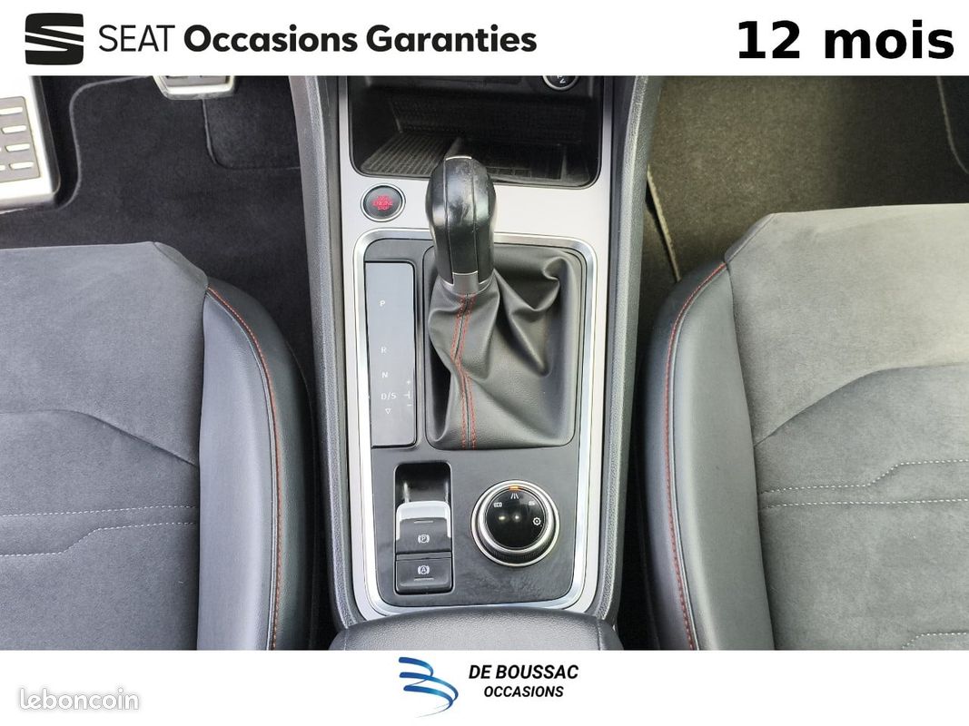 SEAT Ateca 2.0 TDI 150 ch Start/Stop DSG7 FR (image 10)