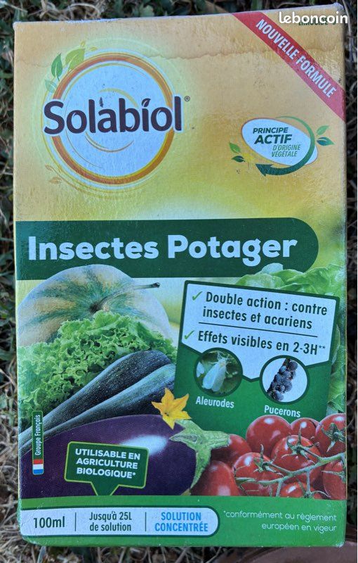 Insectes Potager (image 1)