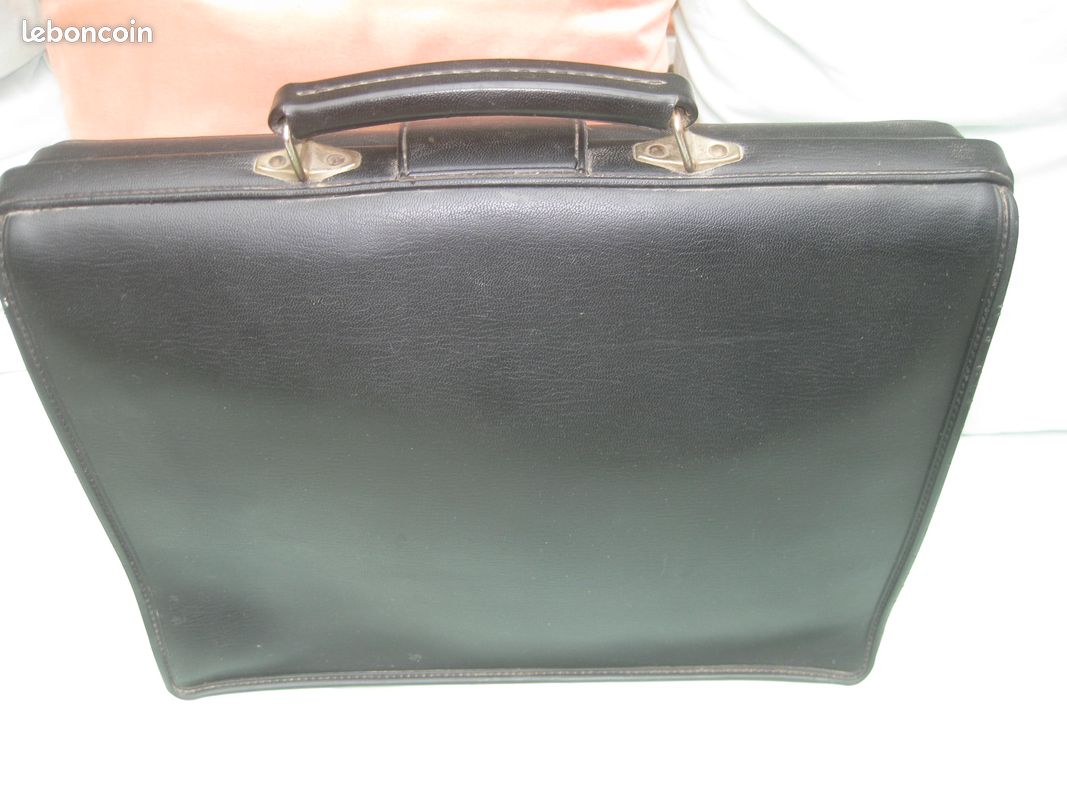 Cartable en cuir (image 3)