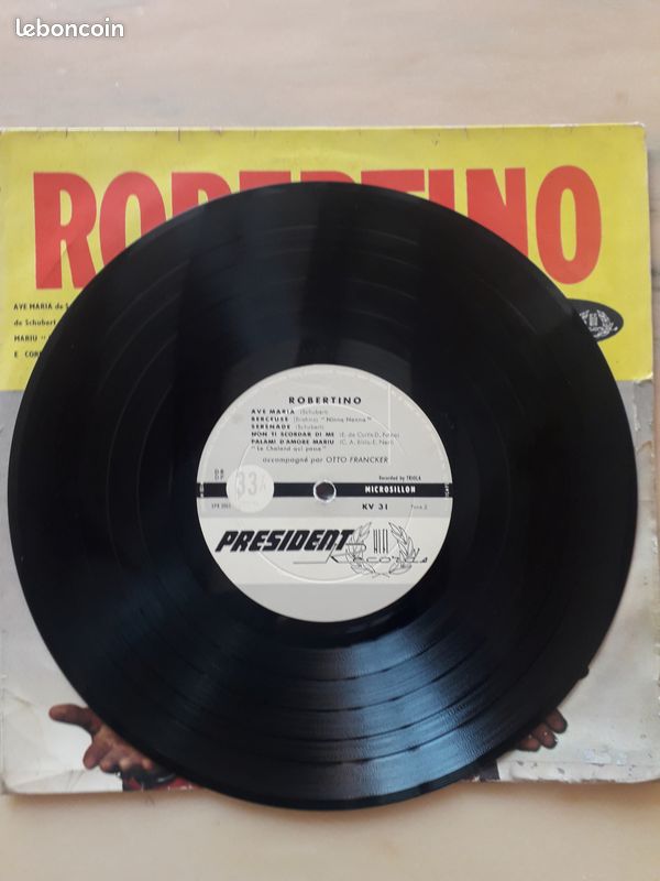 Vinyle Robertino (image 3)