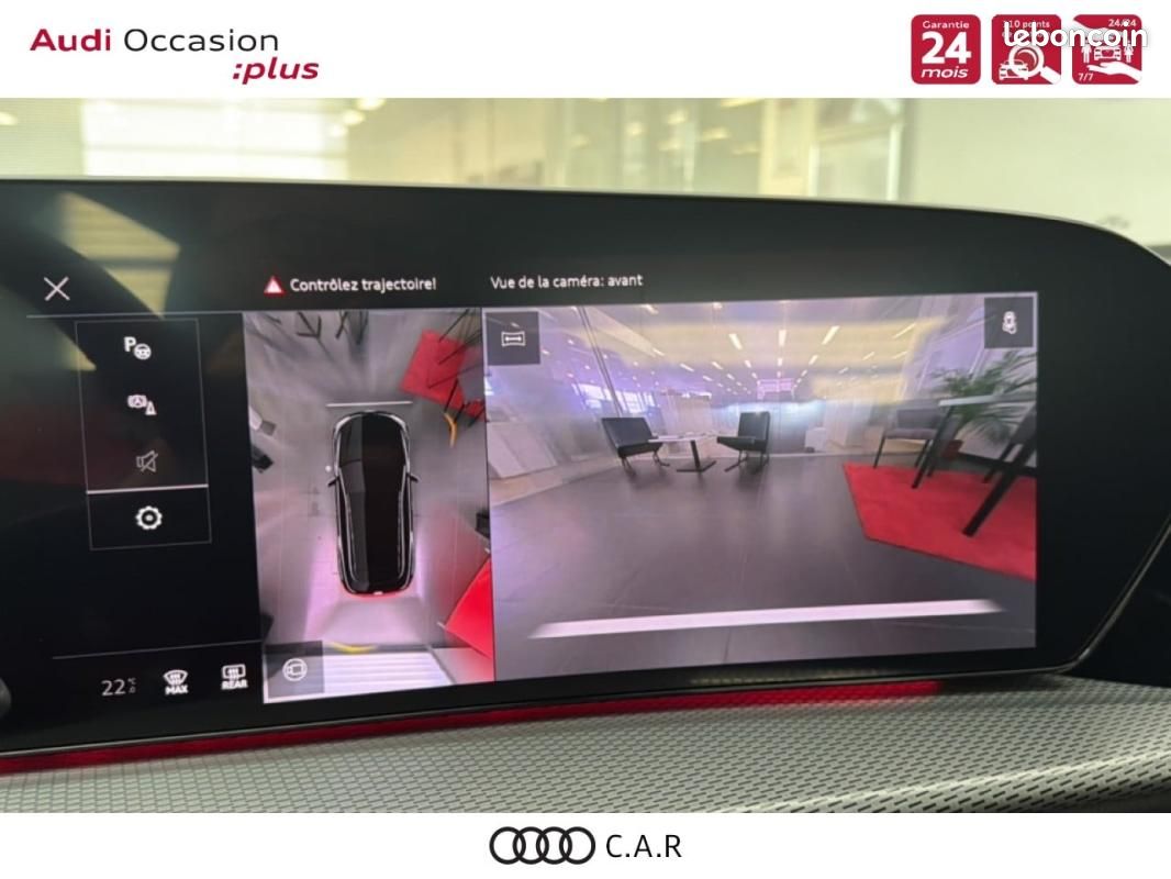 Audi Q5 TFSI 204 ch Hybride S tronic 7 Quattro S line (image 22)