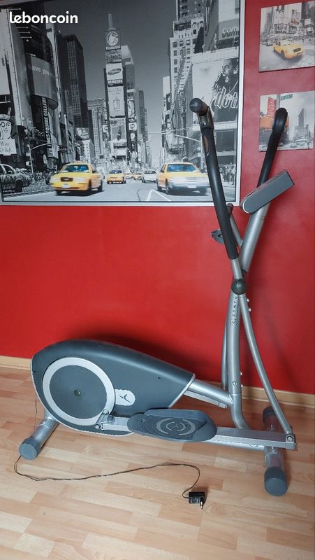 Elliptical VÃ©lo Elliptique Domyos Ve 590 Velo Elliptique Domyos Fc 600  Velo Elliptique Domyos Fc600 Sport