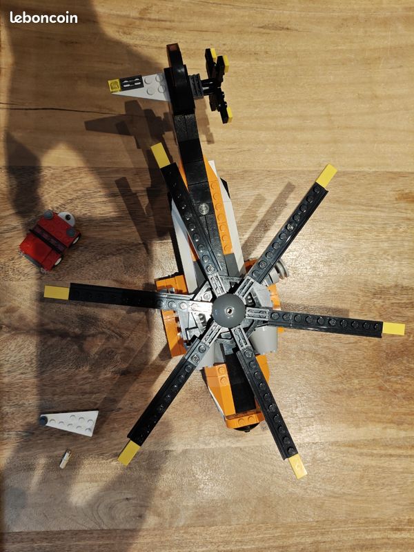 Hélicoptère de transport LEGO CREATOR 3 en 1 7345 (image 3)