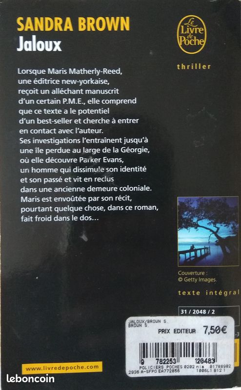 Jaloux – Sandra Brown (image 2)