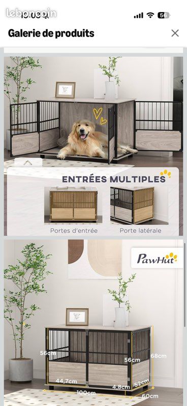 Cage éducation chien (image 3)