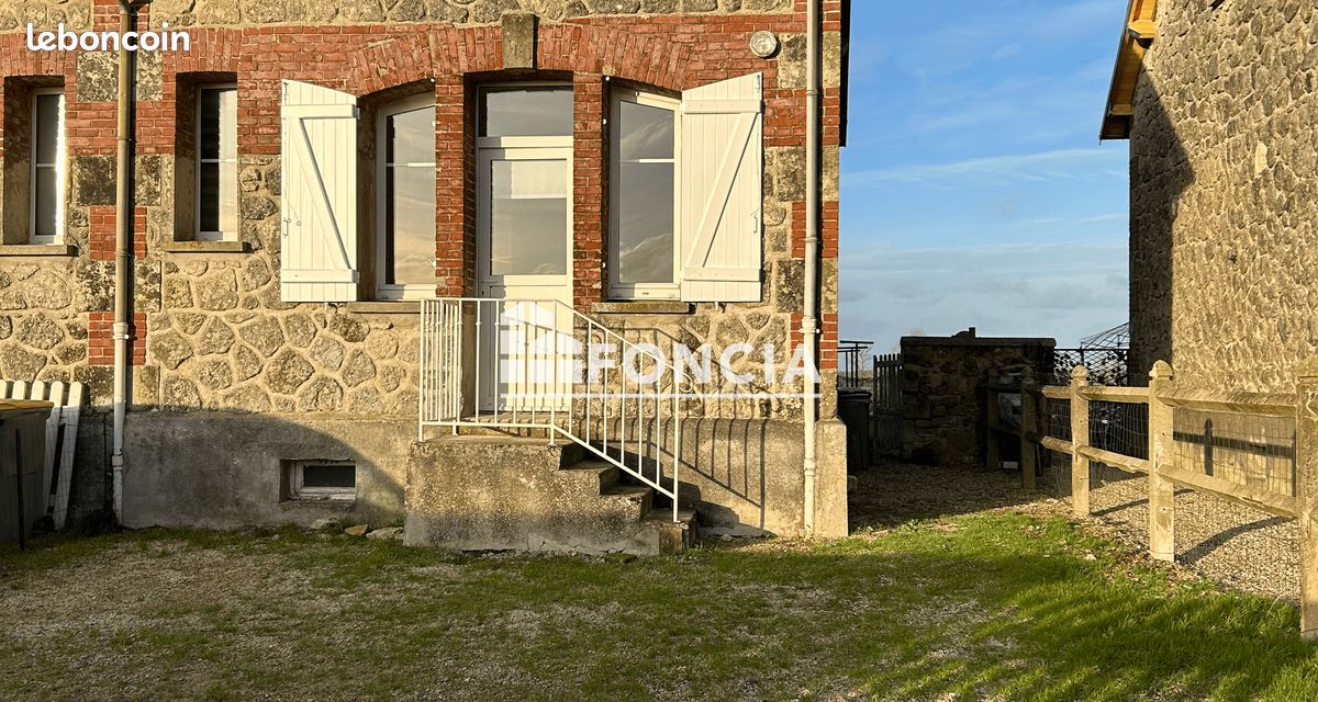 Maison 3 pièces 65 m² · à Pargny-et-Filain · 65 m² · 600 €/mois