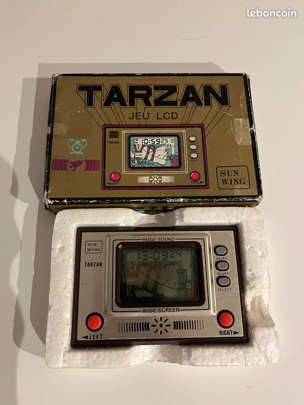 ANCIEN JEU ÉLECTRONIQUE, Le dinosaure, Orlitronic Tiger, style Game & Watch EUR 149,99 - FR