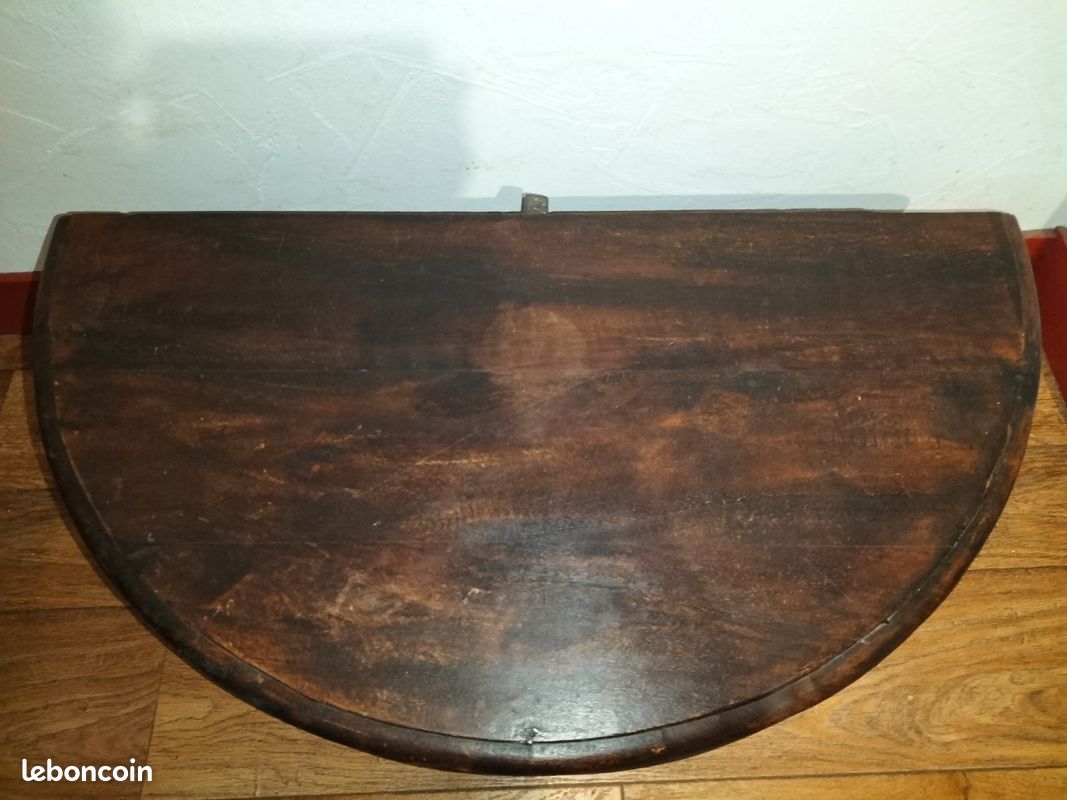 Consoles ou chevets en bois palissandre (image 3)