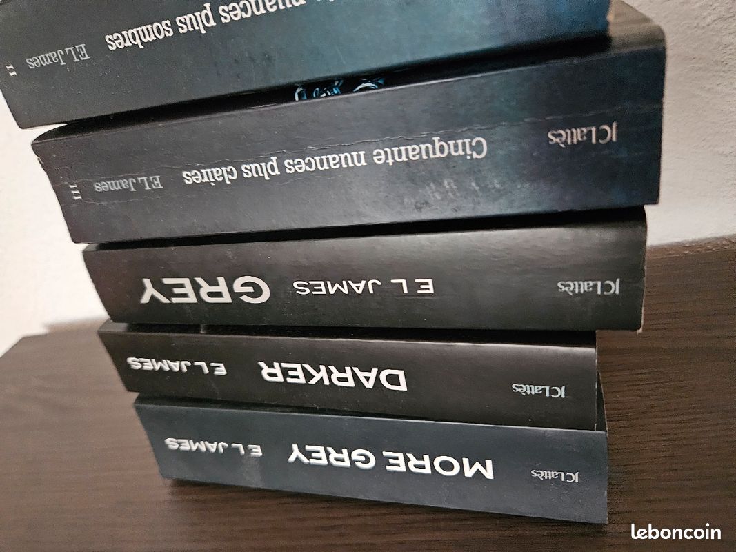 Saga Cinquante nuances de Grey - Livres