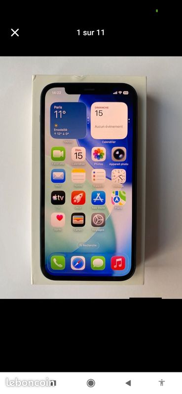 IPhone 12 très bon état (image 4)