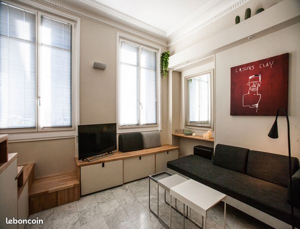 Appartement a louer paris-17e-arrondissement - 1 pièce(s) - 24 m2 - Surfyn