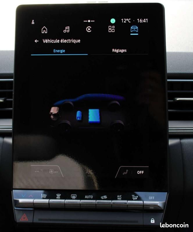 Renault Captur 1.6 e-TECH FULL HYBRID 145 CH TECHNO (image 39)