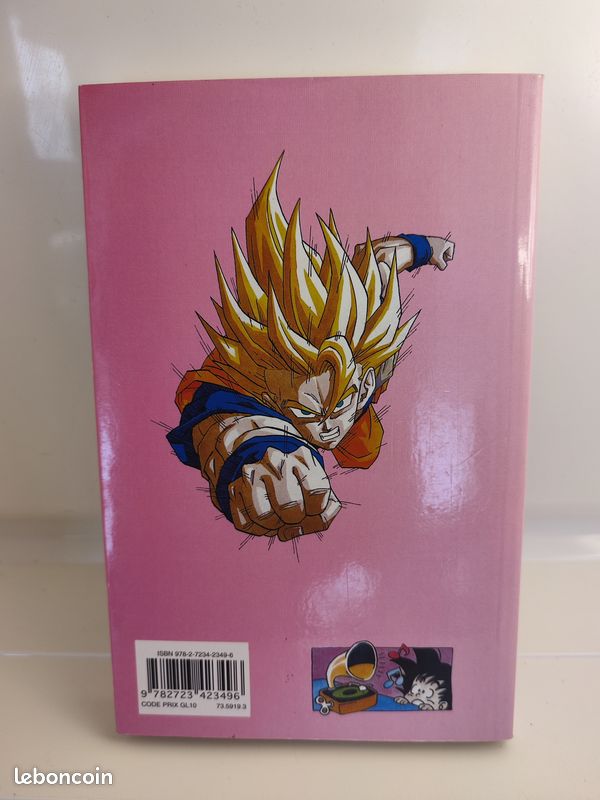 Tome 31 Dragon Ball - Glénat Pastel 1998 - Très bon état (image 2)