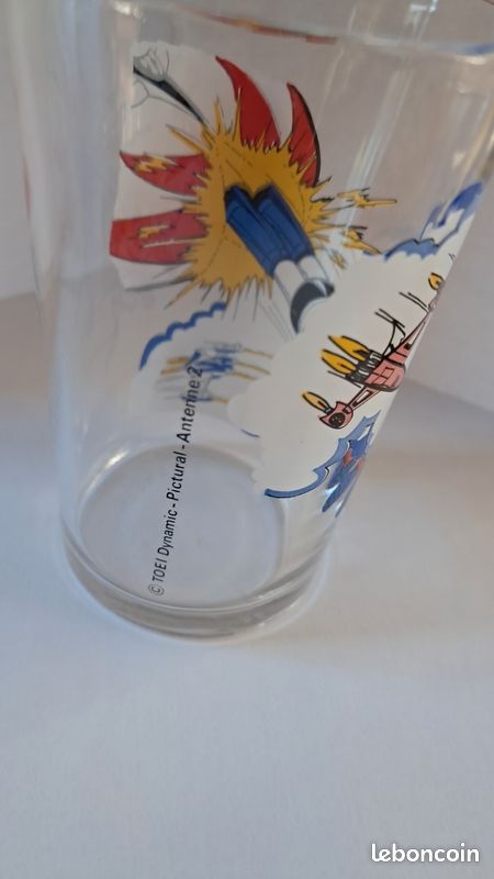Verre goldorak 1 (image 3)
