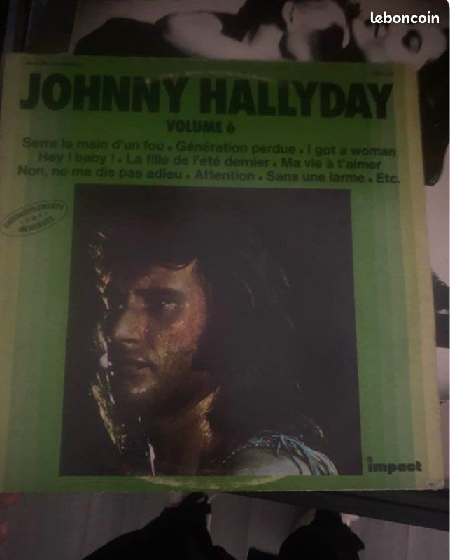 L’Îcobe Johnny HALLYDAY (image 5)