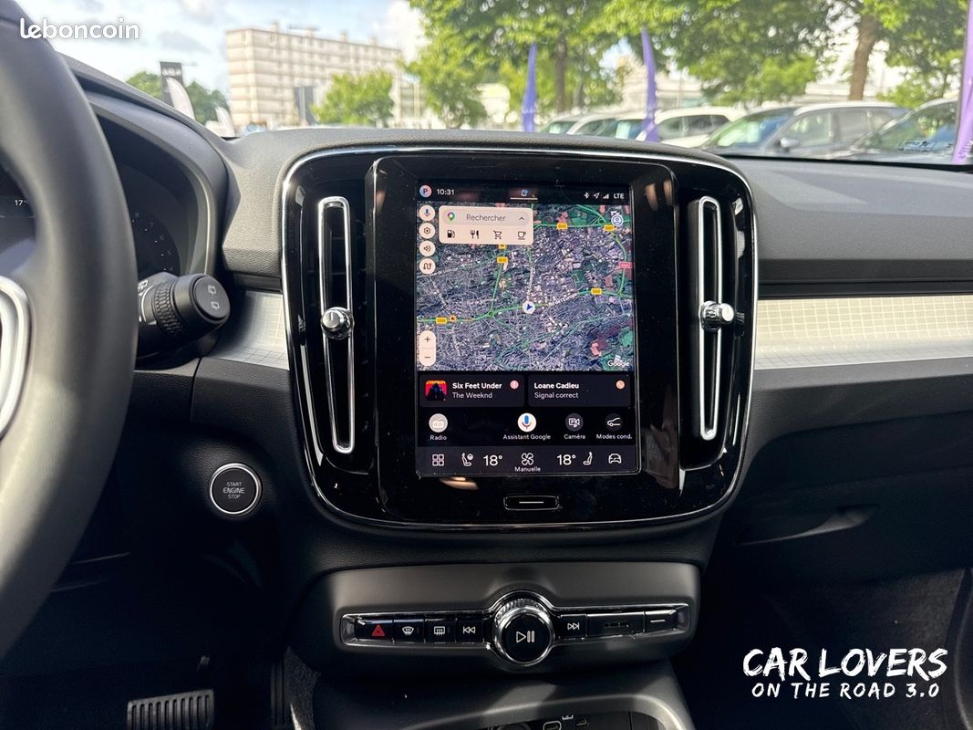 VOLVO XC40 B3 163 ch DCT7 Plus (image 13)