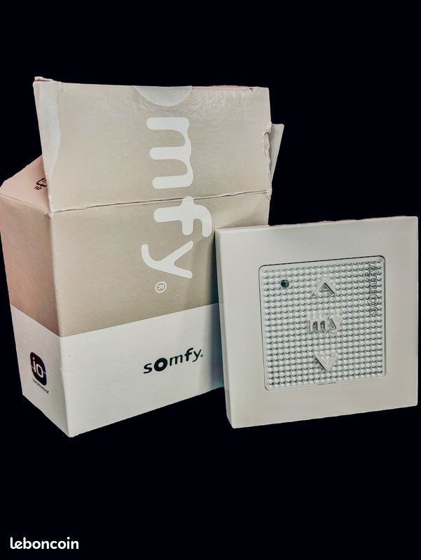 Somfy Smoove 1 RTS Pure (image 1)