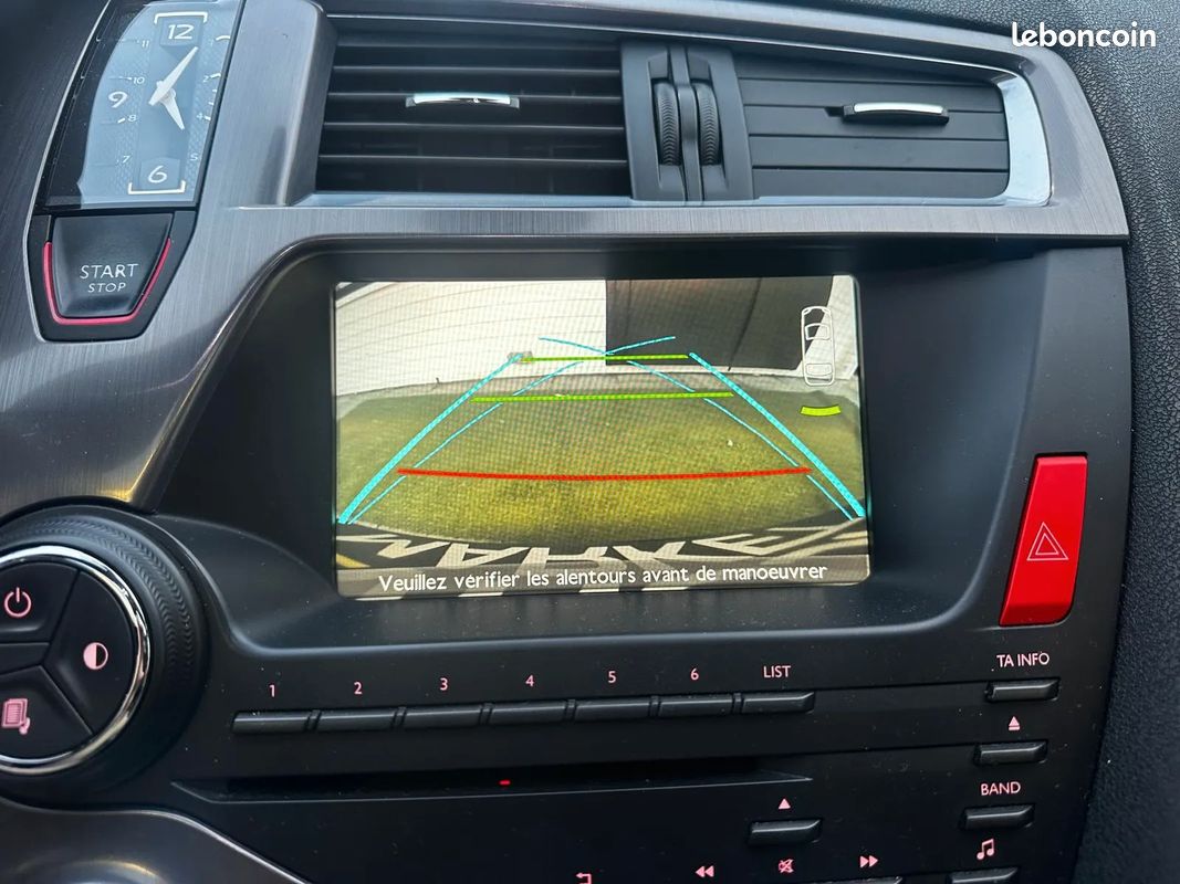 CITROEN DS5 1.6 D 120ch SO CHIC - 2014 - 110 000 km - Toit panoramique (image 12)