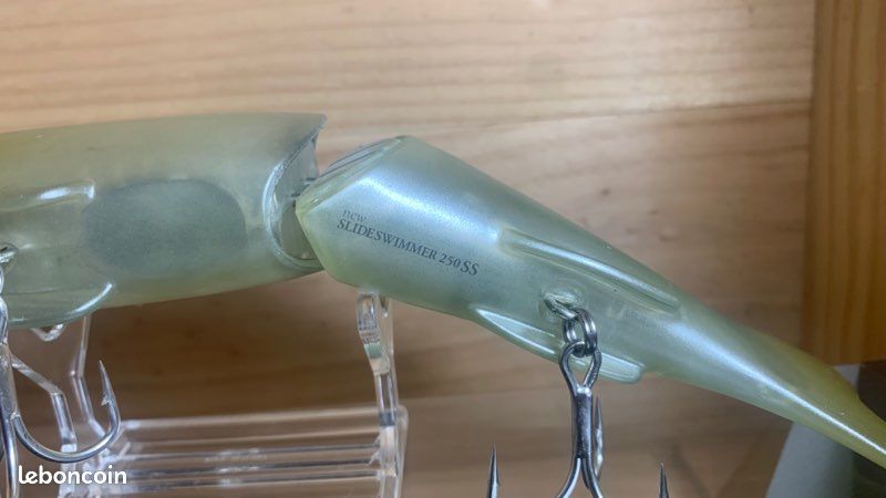 Leurre Deps New Slide Swimmer 250 – Slow Sinking, Couleur 21 – Neuf (8212)