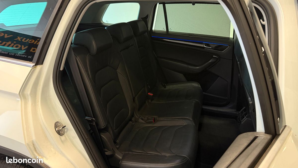 Skoda kodiaq 2.0 tdi 150 scr active 4x2 dsg bva + crochet d'attelage + camera 360 + 4 pneus (image 19)