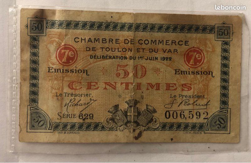 Billet 7 eme émission (image 1)