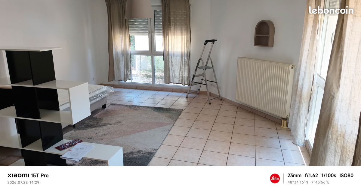 Appartement 1 pièce 35 m² · à Strasbourg · 35 m² · 650 €