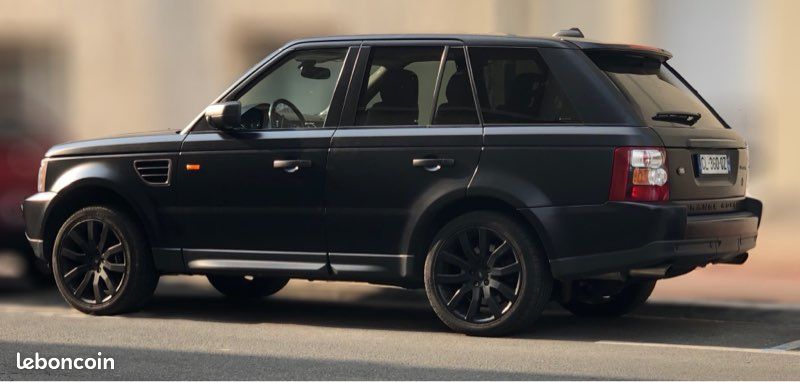 RANGE ROVER SPORT L320 supercharged s/c (image 1)
