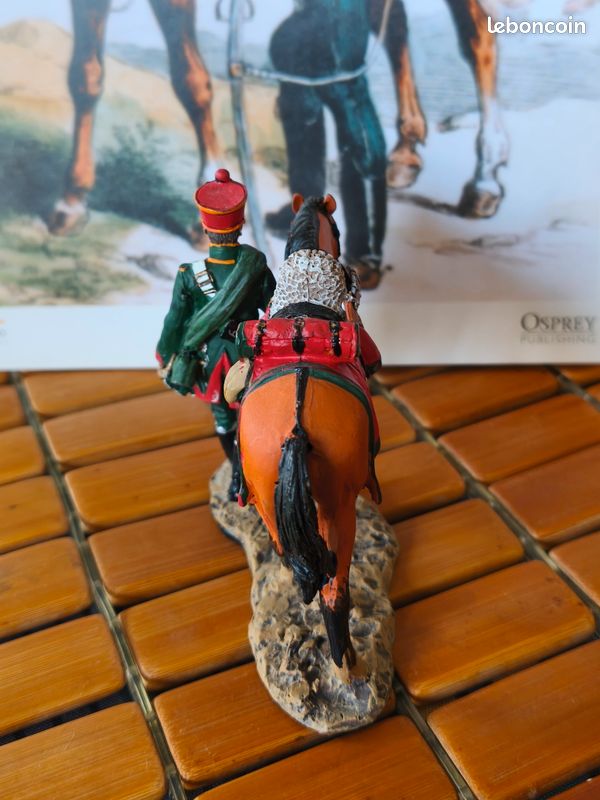 Cavalier de plomb guerres Napoléoniennes - Collection